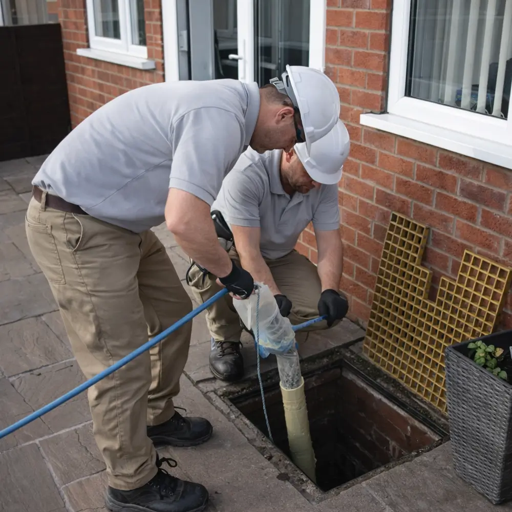 Blocked drain repair service in Becontree