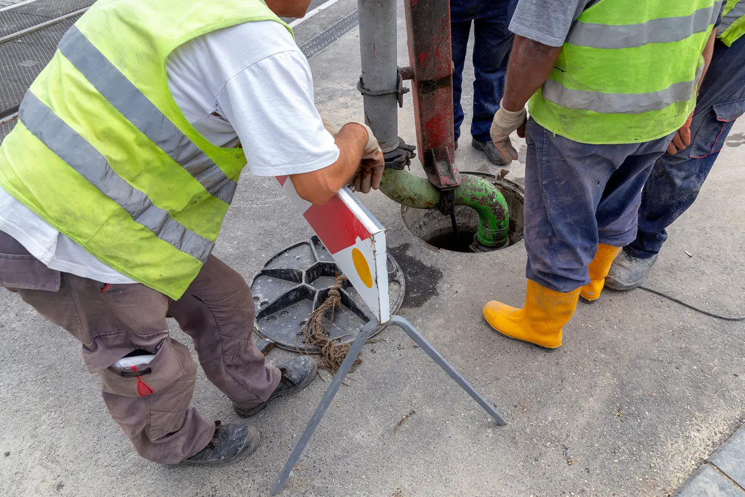 CCTV drain survey inspection in Becontree